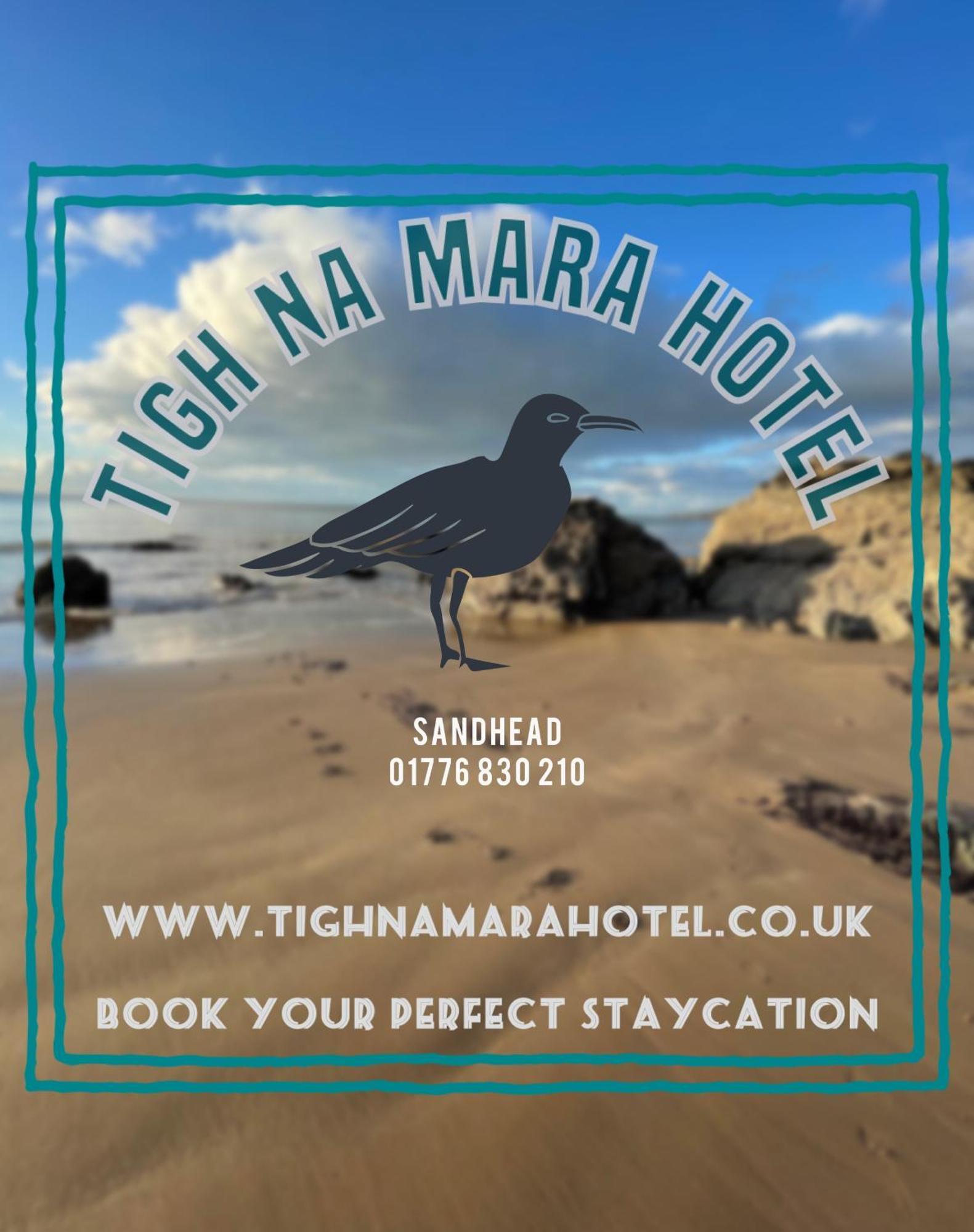Tigh Na Mara Hotel 스트란래어 외부 사진
