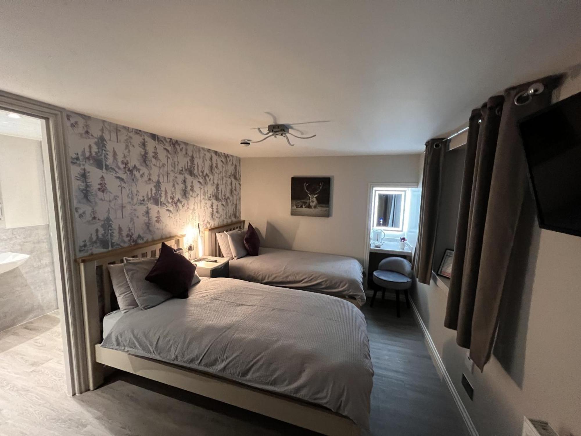 Tigh Na Mara Hotel 스트란래어 객실 사진